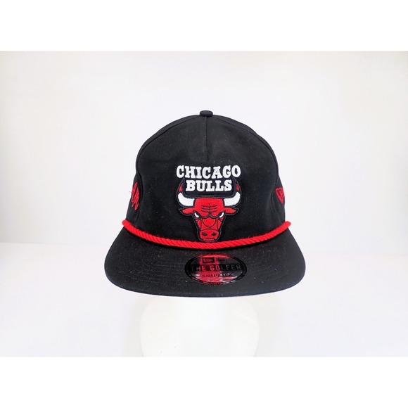 New Era Other - New Era Chicago Bulls "The Golfer" Snapback‎ Hat Osama Script Rope Cap